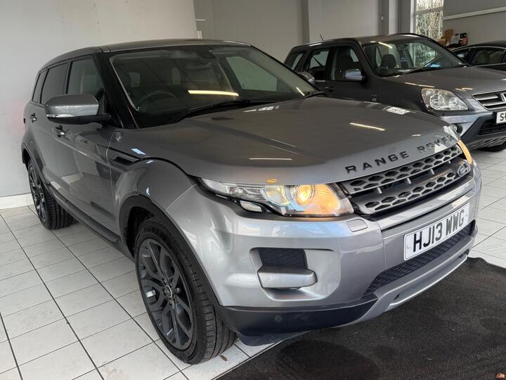 Land Rover Range Rover Evoque 2.2 SD4 Pure Auto 4WD Euro 5 5dr