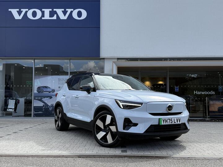 Volvo Ex40 Single Motor Extended Range 82kWh Ultra Auto 5dr