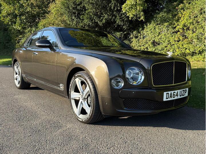 Bentley Mulsanne 6.75 V8 Speed Auto Euro 6 4dr Bentley Mulsanne 6.75 V8 Speed Auto Euro 6 4dr
