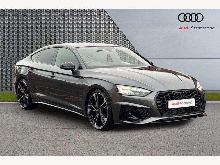 Audi A5 40 TFSI 204 Black Ed 5dr S Tronic [Tech Pack Pro]