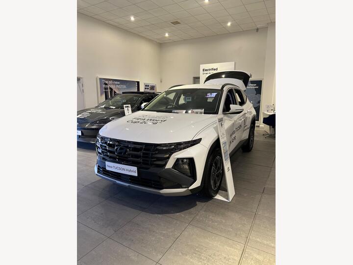 Hyundai TUCSON 1.6 T-GDi Advance Auto Euro 6 (s/s) 5dr