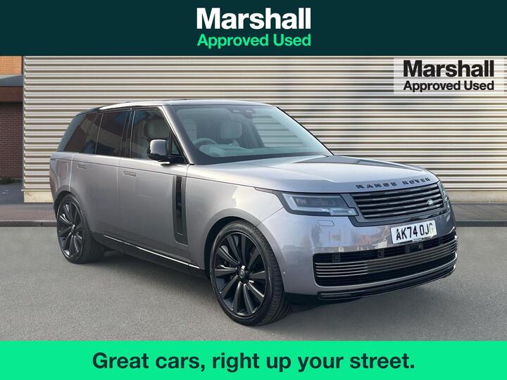 Land Rover Range Rover 4.4 P615 V8 SV Auto 4WD Euro 6 (s/s) 5dr Land Rover Range Rover 4.4 P615 V8 SV Auto 4WD Euro 6 (s/s) 5dr