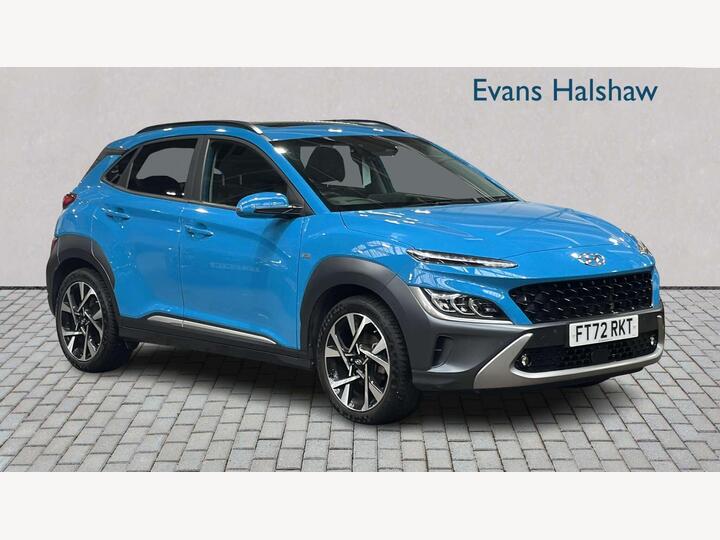 Hyundai KONA HATCHBACK 1.0 T-GDi MHEV Ultimate Euro 6 (s/s) 5dr