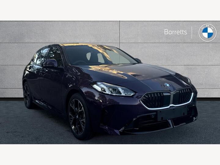 BMW 1 Series 1.5 120i MHT M Sport DCT Euro 6 (s/s) 5dr