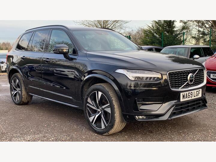 Volvo XC90 2.0 B5 MHEV R-Design Auto 4WD Euro 6 (s/s) 5dr