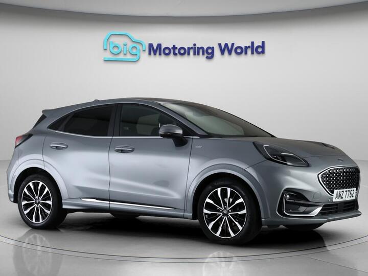 Ford Puma 1.0T EcoBoost MHEV ST-Line Vignale Euro 6 (s/s) 5dr