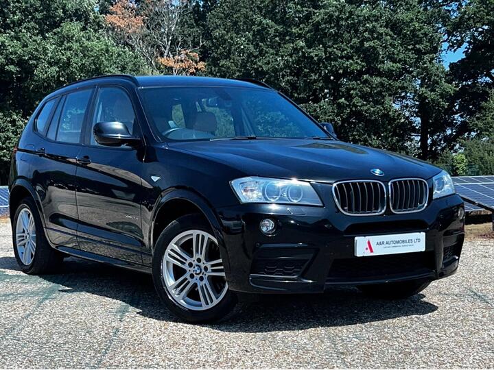 BMW X3 2.0 20d M Sport Auto XDrive Euro 5 (s/s) 5dr