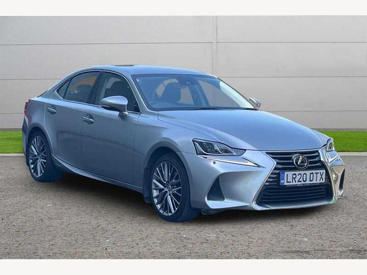 Lexus IS 2.5 300h E-CVT Euro 6 (s/s) 4dr