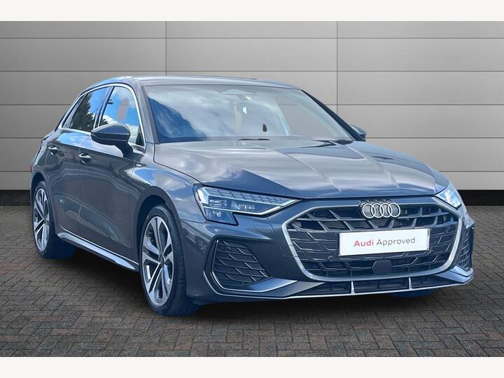 Audi A3 1.5 TFSI 30 S Line Sportback S Tronic Euro 6 (s/s) 5dr