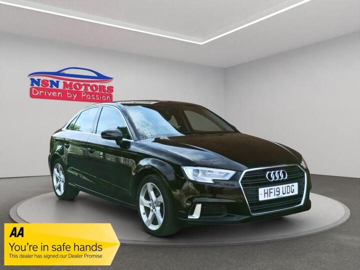 Audi A3 2.0 TDI 35 Sport S Tronic Euro 6 (s/s) 4dr