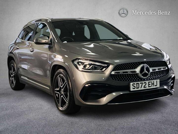 Mercedes-Benz GLA 1.3 GLA180 AMG Line (Premium) 7G-DCT Euro 6 (s/s) 5dr