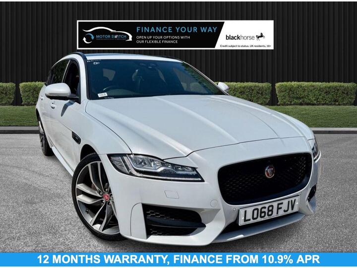 Jaguar XF 2.0i R-Sport Sportbrake Auto Euro 6 (s/s) 5dr