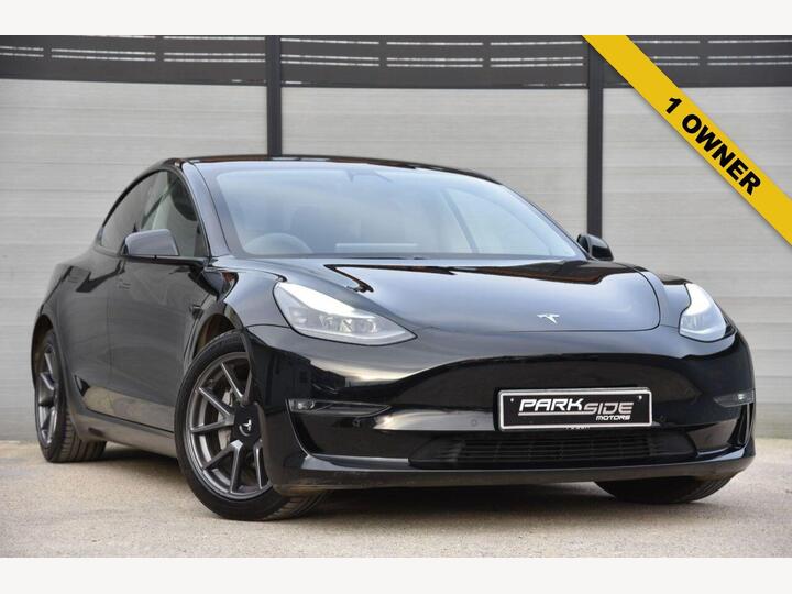 Tesla Model 3 (Dual Motor) Long Range Auto 4WDE 4dr