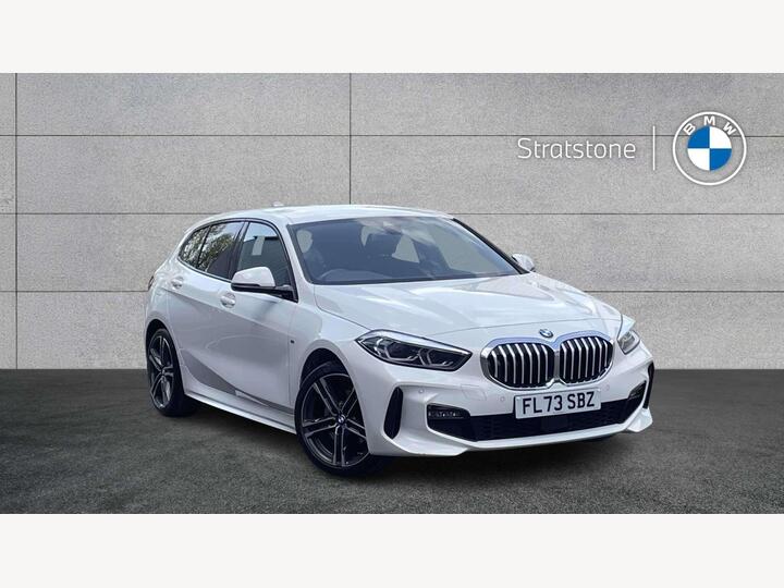 BMW 1 Series 1.5 118i M Sport (LCP) DCT Euro 6 (s/s) 5dr