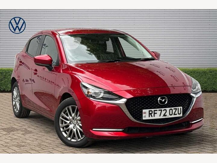 Mazda 2 1.5 SKYACTIV-G Sport Auto Euro 6 (s/s) 5dr Mazda 2 1.5 SKYACTIV-G Sport Auto Euro 6 (s/s) 5dr
