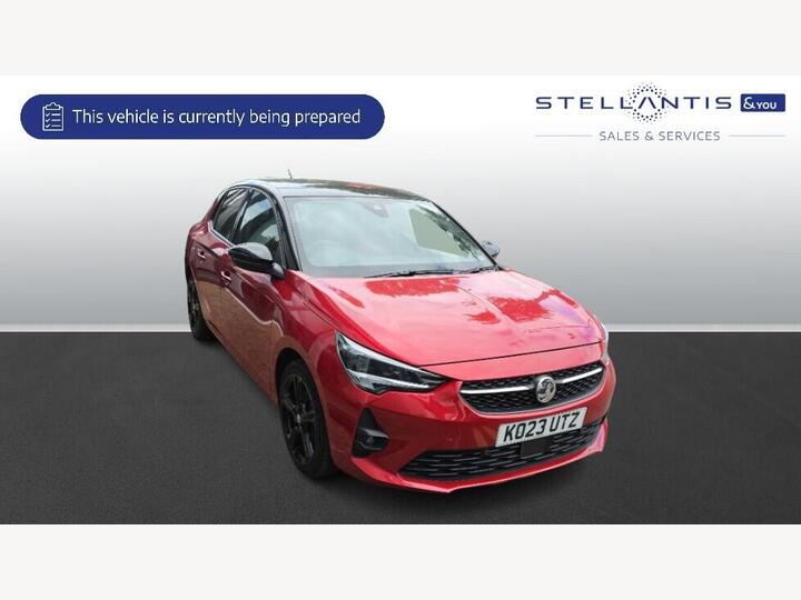 Vauxhall Corsa 1.2 Turbo GS Line Euro 6 (s/s) 5dr