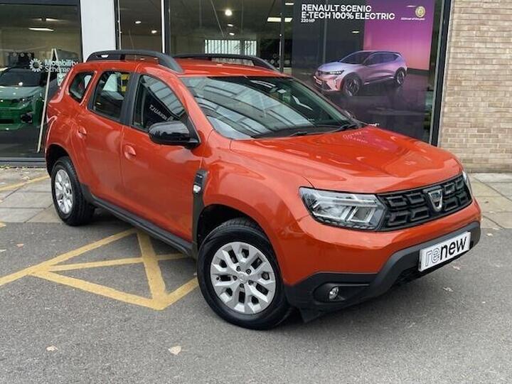 Dacia Duster 1.5 Blue DCi Comfort 4WD Selectable Euro 6 (s/s) 5dr Dacia Duster 1.5 Blue DCi Comfort 4WD Selectable Euro 6 (s/s) 5dr