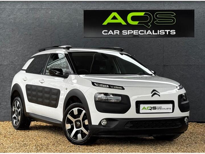 Citroen C4 Cactus 1.6 BlueHDi Flair Euro 6 5dr Citroen C4 Cactus 1.6 BlueHDi Flair Euro 6 5dr