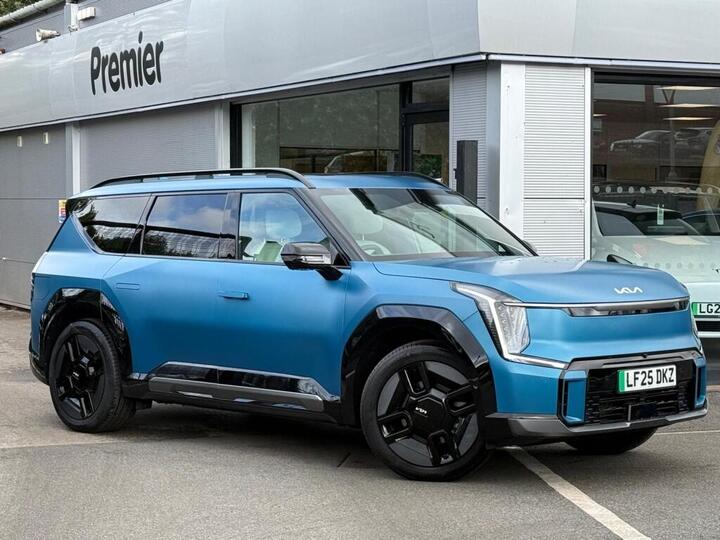 Kia EV9 ELECTRIC ESTATE 99.8kWh GT-Line S Auto AWD 5dr (6 Seat)