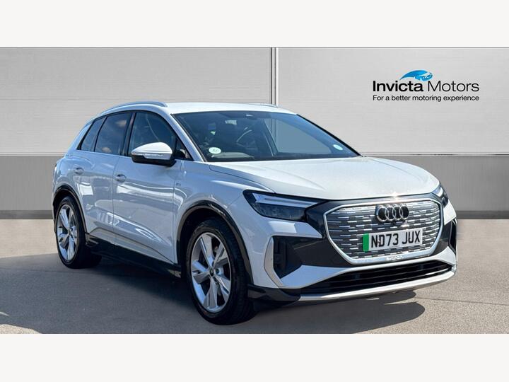 Audi Q4 E-Tron 40 S Line Auto 5dr 82kWh