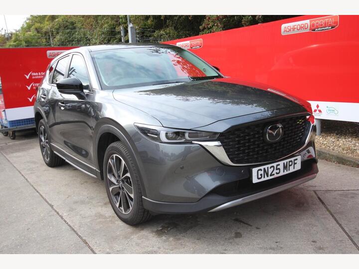 Mazda CX-5 2.0 E-SKYACTIV G MHEV Newground Auto Euro 6 (s/s) 5dr