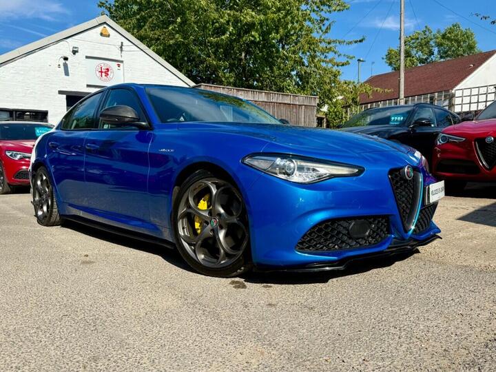 Alfa Romeo GIULIA 2.0T Veloce Auto Euro 6 (s/s) 4dr