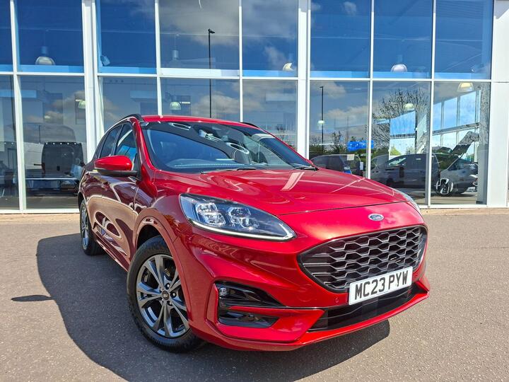 Ford Kuga 2.5h Duratec ST-Line Edition CVT Euro 6 (s/s) 5dr