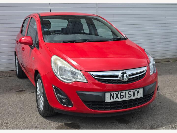 Vauxhall Corsa 1.2 16V Excite Euro 5 5dr (A/C)