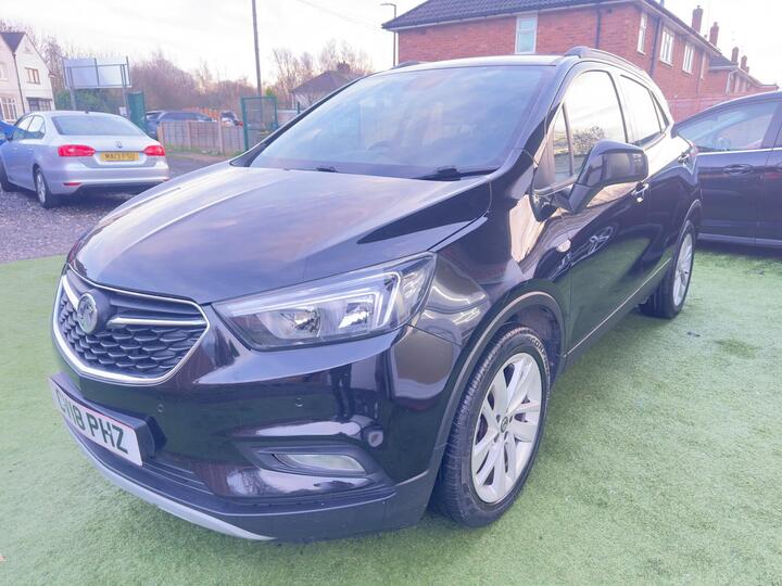 Vauxhall Mokka X 1.4i Turbo EcoTEC Active Euro 6 (s/s) 5dr