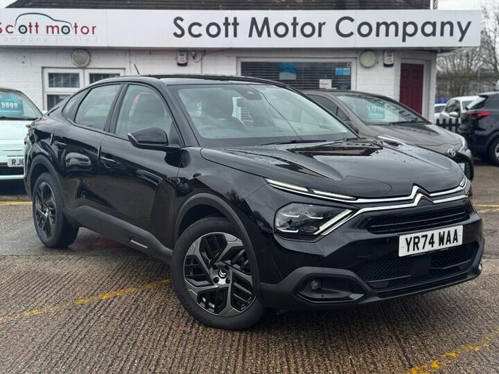 Citroen C4 X 1.2 PureTech YOU! Fastback Euro 6 (s/s) 4dr