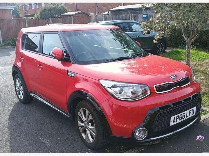 Kia Soul 1.6 CRDi Urban Euro 6 5dr