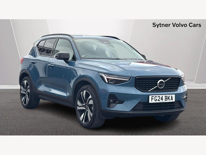 Volvo XC40 2.0 B3 MHEV Ultimate DCT Auto Euro 6 (s/s) 5dr