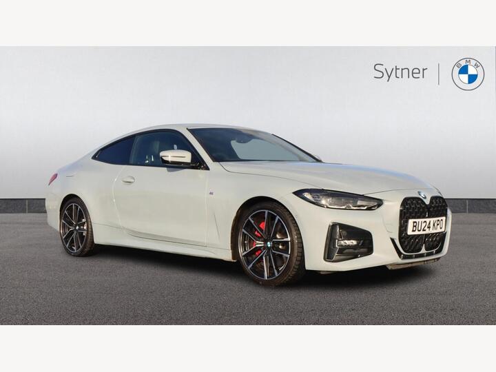 BMW 4 Series 2.0 420i M Sport Auto Euro 6 (s/s) 2dr BMW 4 Series 2.0 420i M Sport Auto Euro 6 (s/s) 2dr