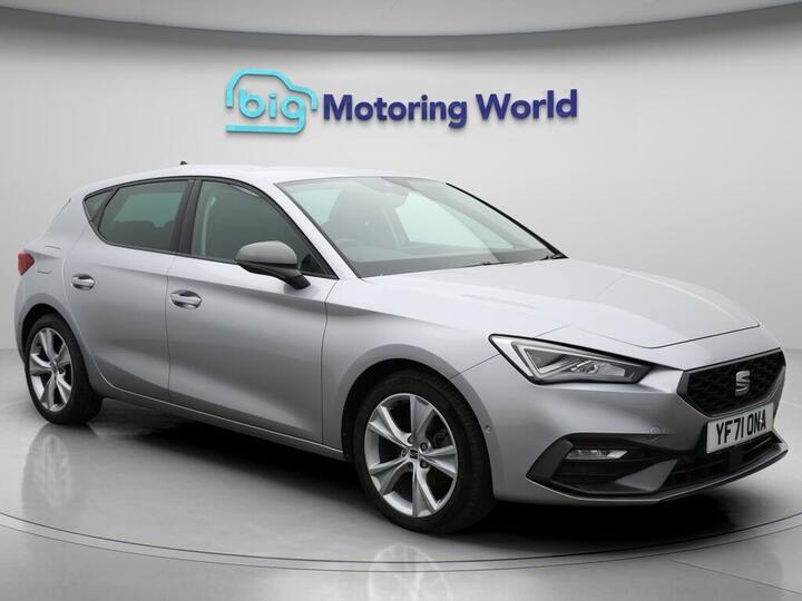 SEAT Leon 1.5 TSI EVO FR Euro 6 (s/s) 5dr