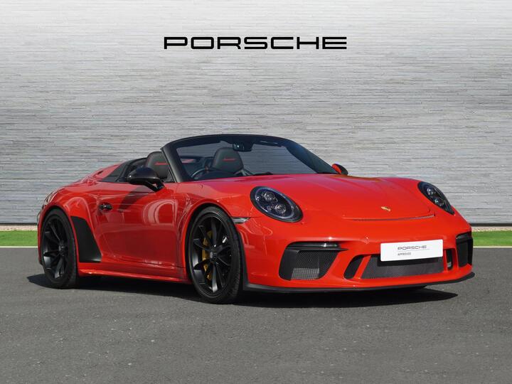 Porsche 911 4.0 991 Speedster Euro 6 2dr