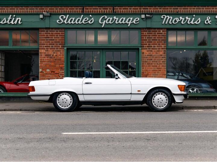 Mercedes-Benz SL 4.2 2dr