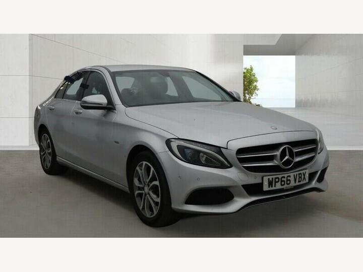 Mercedes-Benz C Class 2.0 C350e 6.4kWh Sport G-Tronic+ Euro 6 (s/s) 4dr