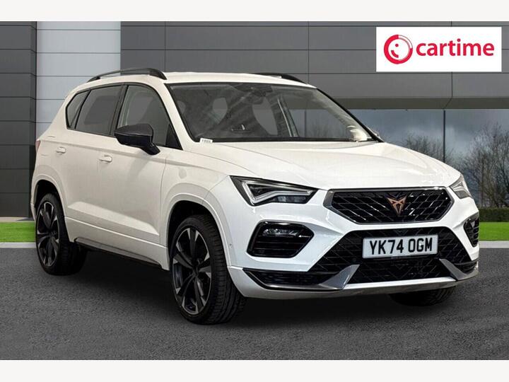 CUPRA ATECA 1.5 EcoTSI V2 DSG Euro 6 (s/s) 5dr