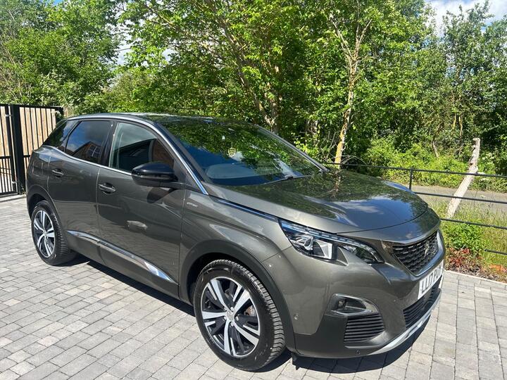 Peugeot 3008 2.0 BlueHDi GT Line Euro 6 (s/s) 5dr