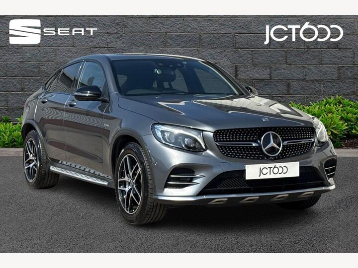 Mercedes-Benz Glc 3.0 GLC43 V6 AMG (Premium) Coupe G-Tronic+ 4MATIC Euro 6 (s/s) 5dr