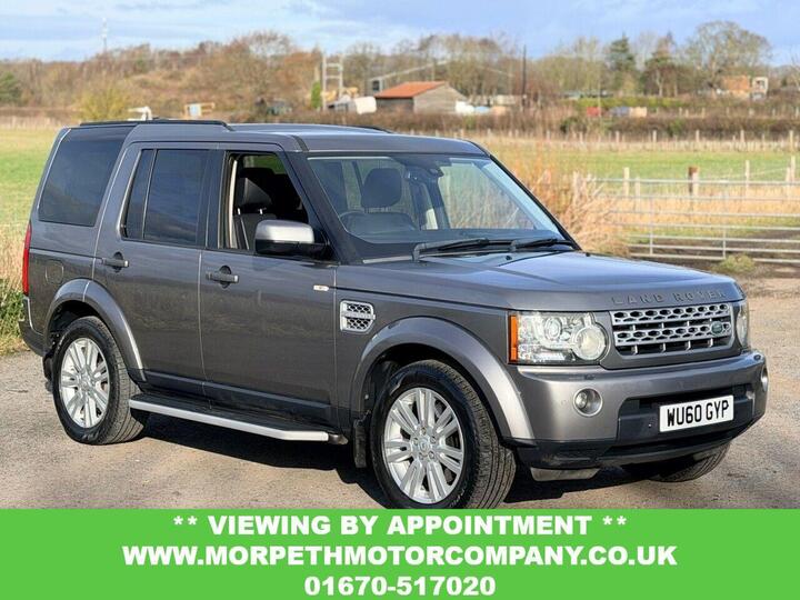 Land Rover DISCOVERY 4 3.0 SD V6 HSE CommandShift 4WD Euro 5 5dr