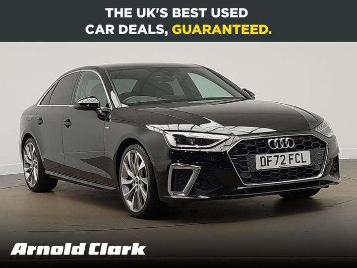 Audi A4 2.0 TFSI 35 S Line S Tronic Euro 6 (s/s) 4dr