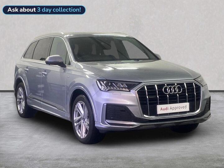 Audi Q7 3.0 TDI V6 45 S Line Tiptronic Quattro Euro 6 (s/s) 5dr