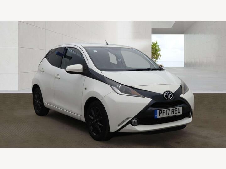 Toyota AYGO 1.0 VVT-i X-style Euro 6 5dr