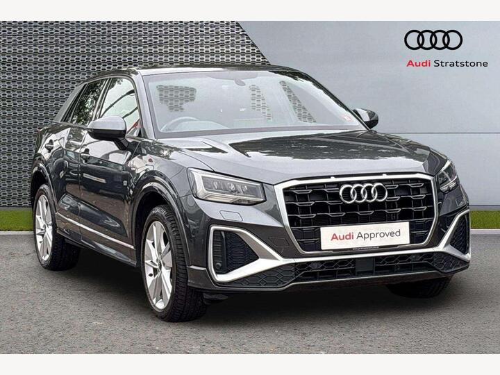 Audi Q2 1.5 TFSI CoD 35 S Line S Tronic Euro 6 (s/s) 5dr