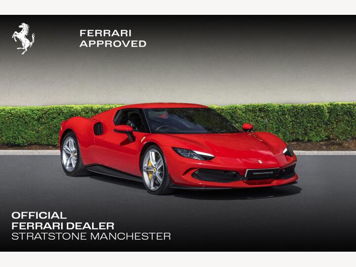 Ferrari 296 GTB 3.0T V6 7.45kWh F1 DCT Euro 6 (s/s) 2dr