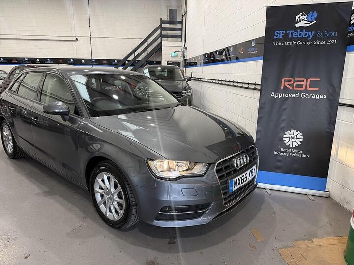 Audi A3 1.4 TFSI SE Sportback S Tronic Euro 6 (s/s) 5dr