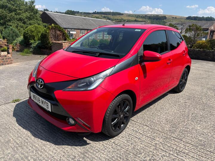 Toyota AYGO 1.0 VVT-i X-style X-shift Euro 6 5dr
