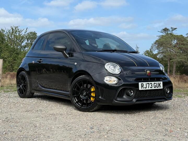 Abarth 695 1.4 T-Jet Competizione Auto Euro 6 3dr