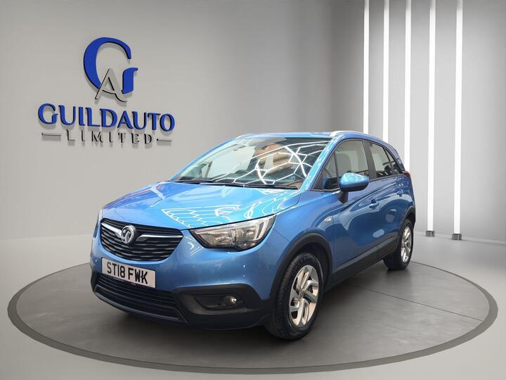 Vauxhall Crossland X 1.2 SE Euro 6 5dr